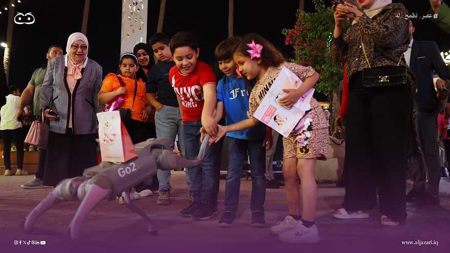 Aljazari Blends Beauty and Technology at Baghdad Beauty Connection