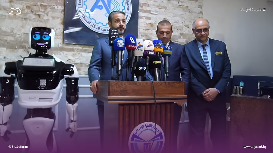 Aljazari Attends the Opening of the AI Engineering College at MTU