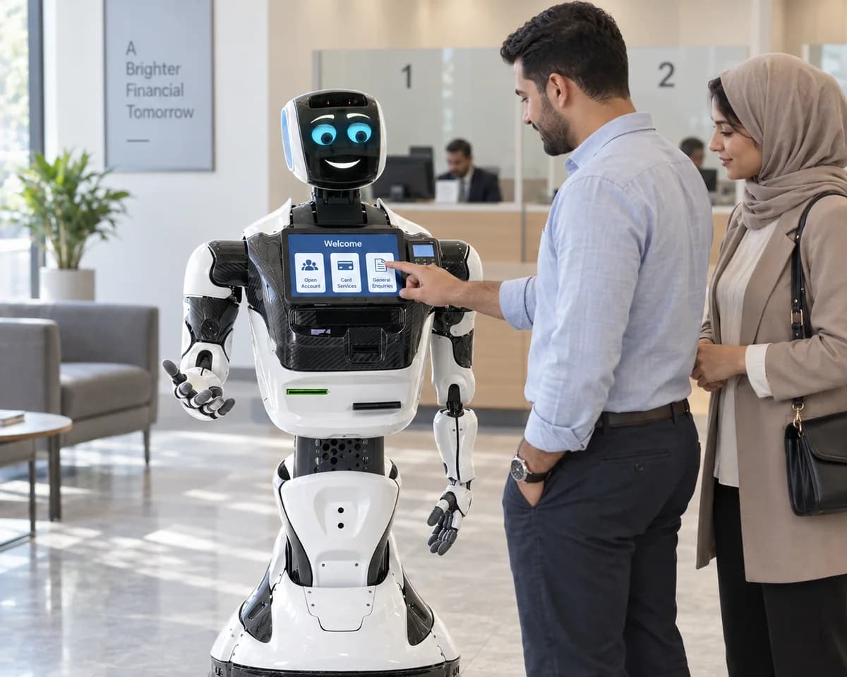 Banking Robotics Solutions