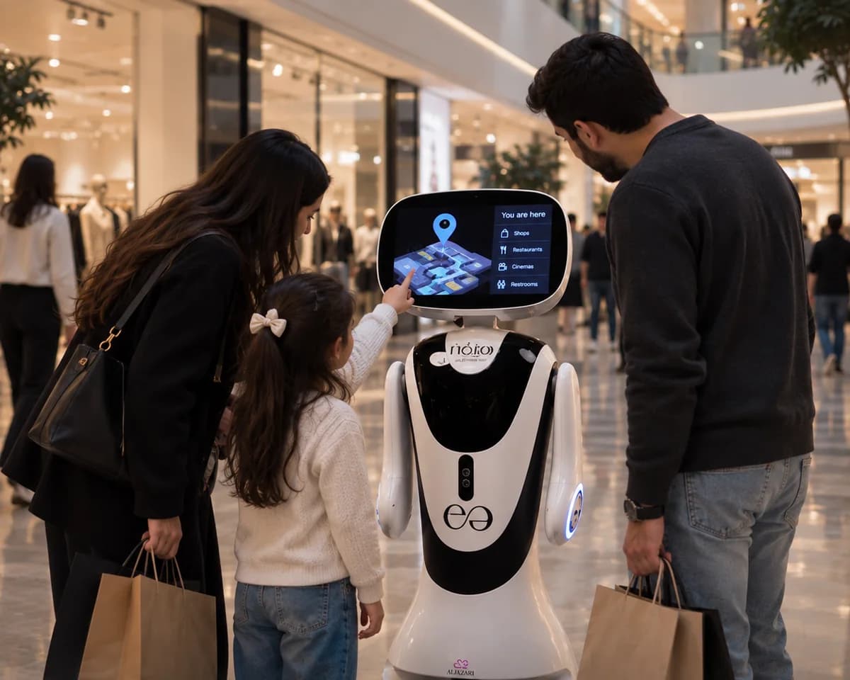 Malls & Markets Robotics Solutions
