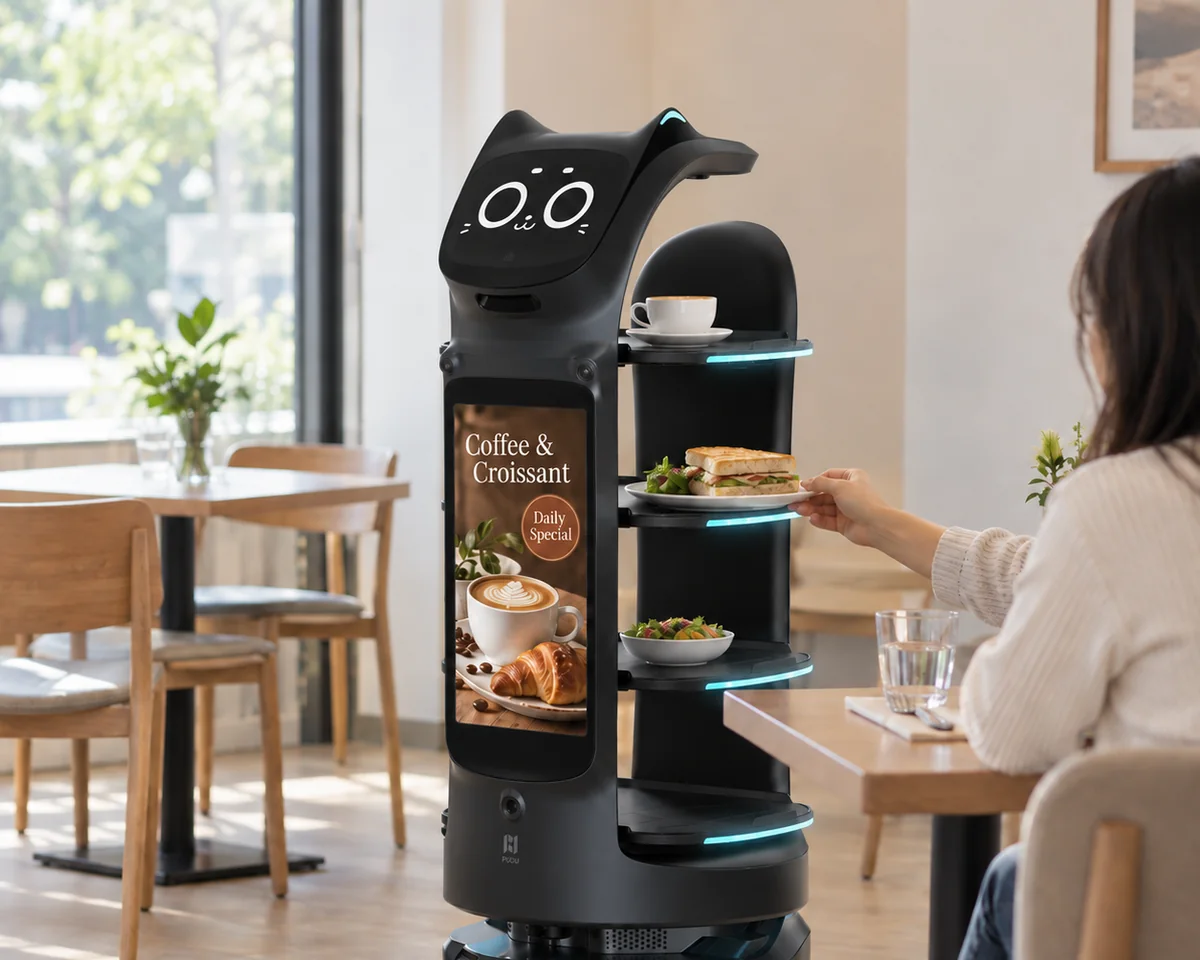 Cafe & Restaurant Robotics Solutions